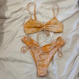 Blackbough bikini creamsicle M/L
